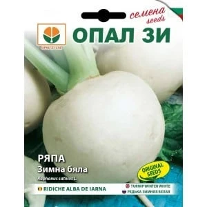 Ridichi albe de iarna (5 grame) seminte soi timpuriu, miez carnos, alb, usor iute, Opal